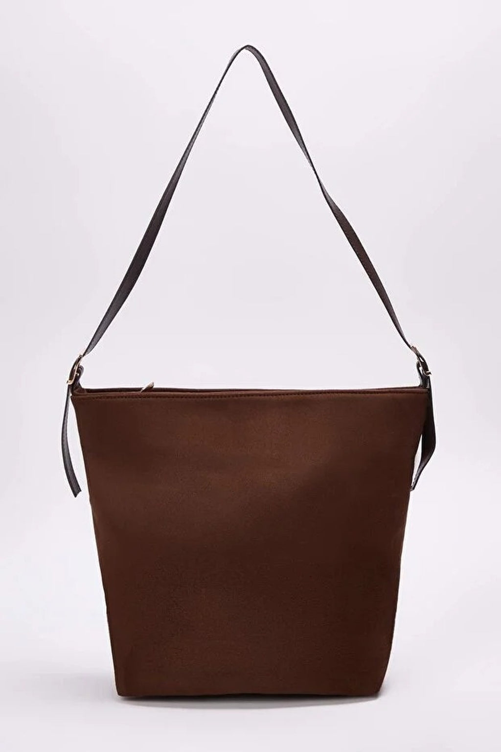 Suede Women's Shoulder Bag