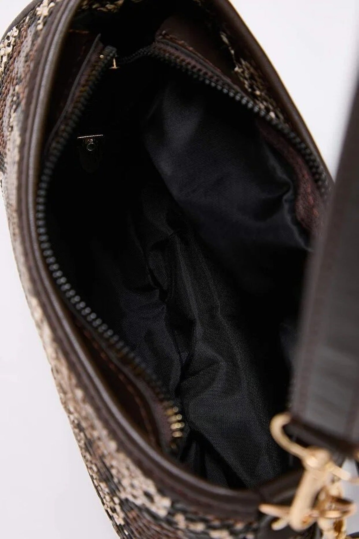 Snake Pattern Women's Mini City Shoulder Bag