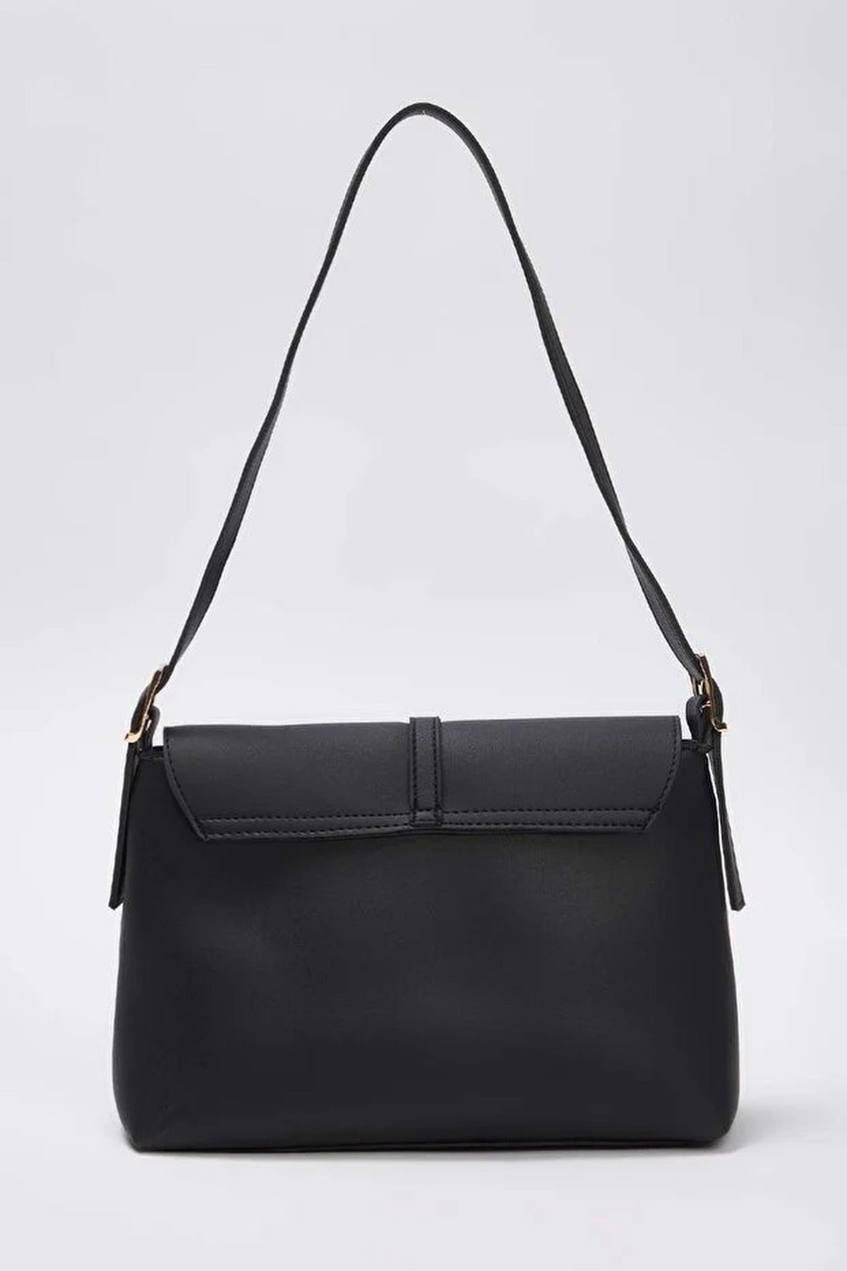 Women's Mini City Shoulder Bag with Metallic Details