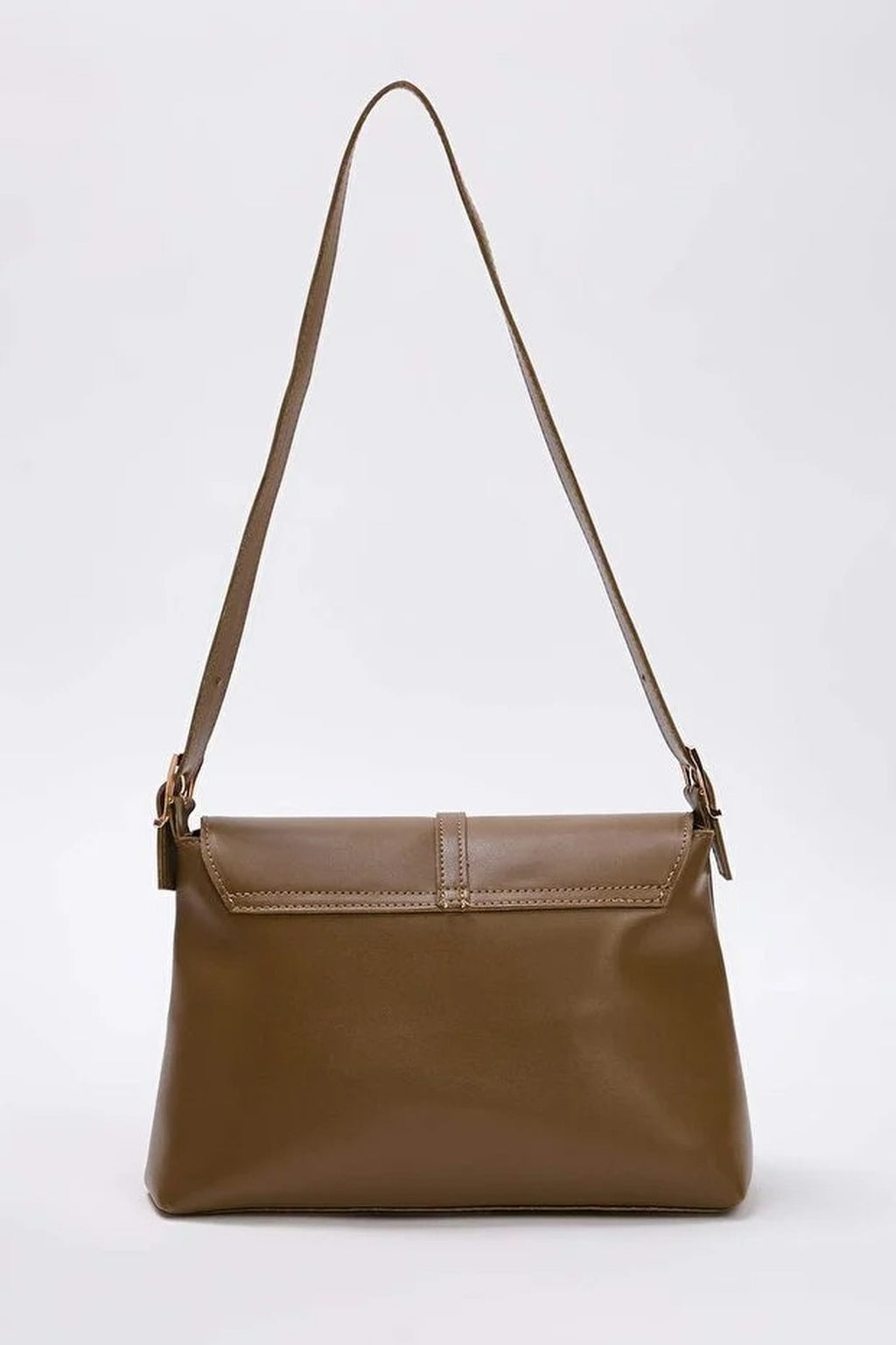 Women's Mini City Shoulder Bag with Metallic Details