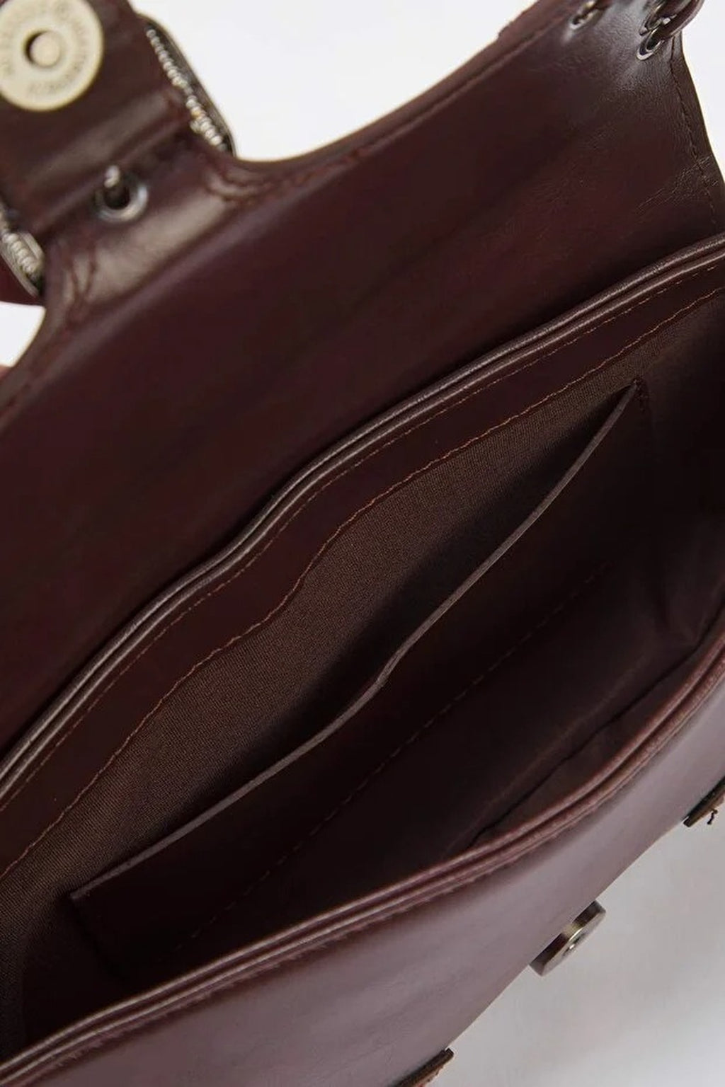 Eyelet Detail Mini Women's City Hand and Shoulder Bag