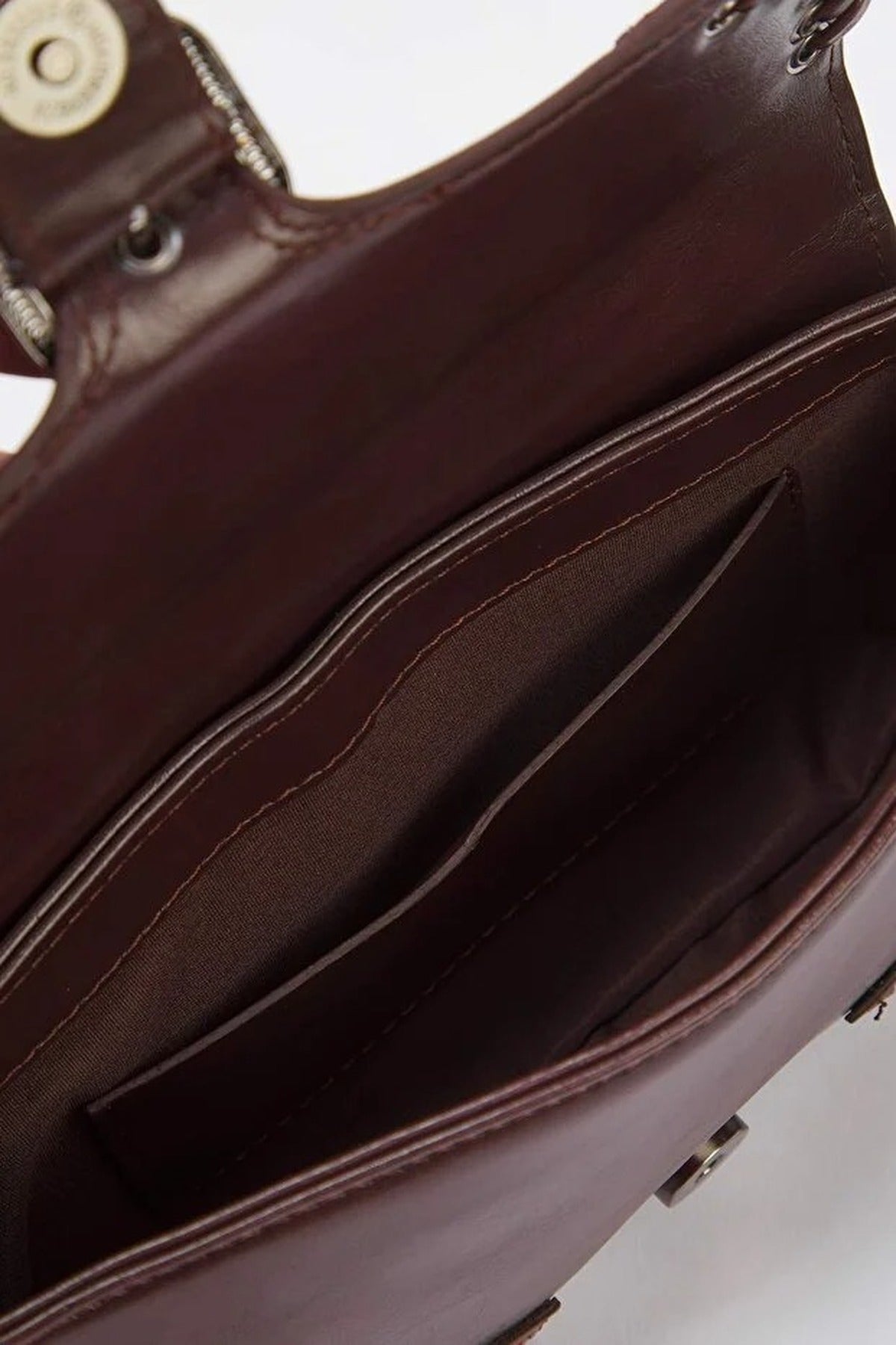 Eyelet Detail Mini Women's City Hand and Shoulder Bag