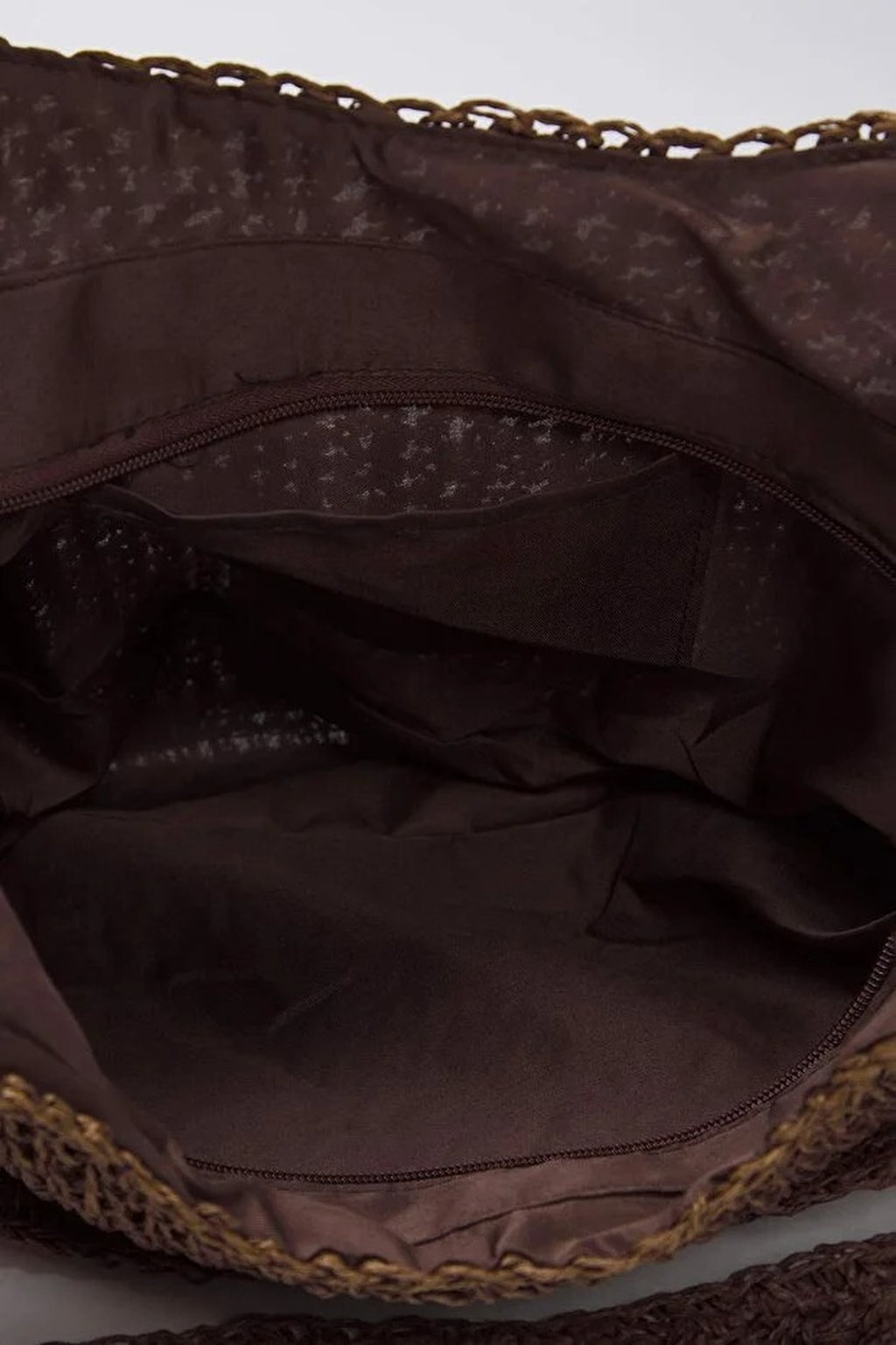 Woven Straw Women's Medium Size Shoulder Bag
