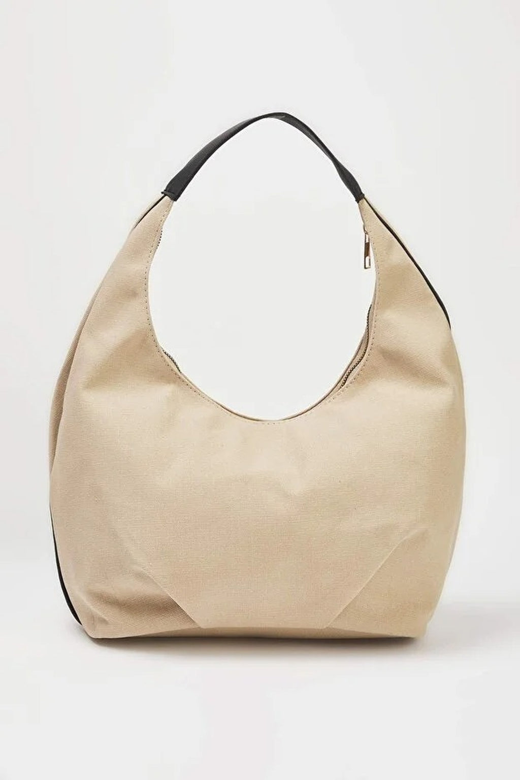 Canvas Women's Oval Medium Size Bag