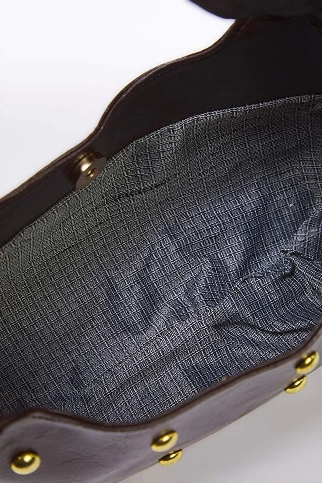 Trok Stone Embellished Women's Oval Medium Size Hand and Shoulder Bag