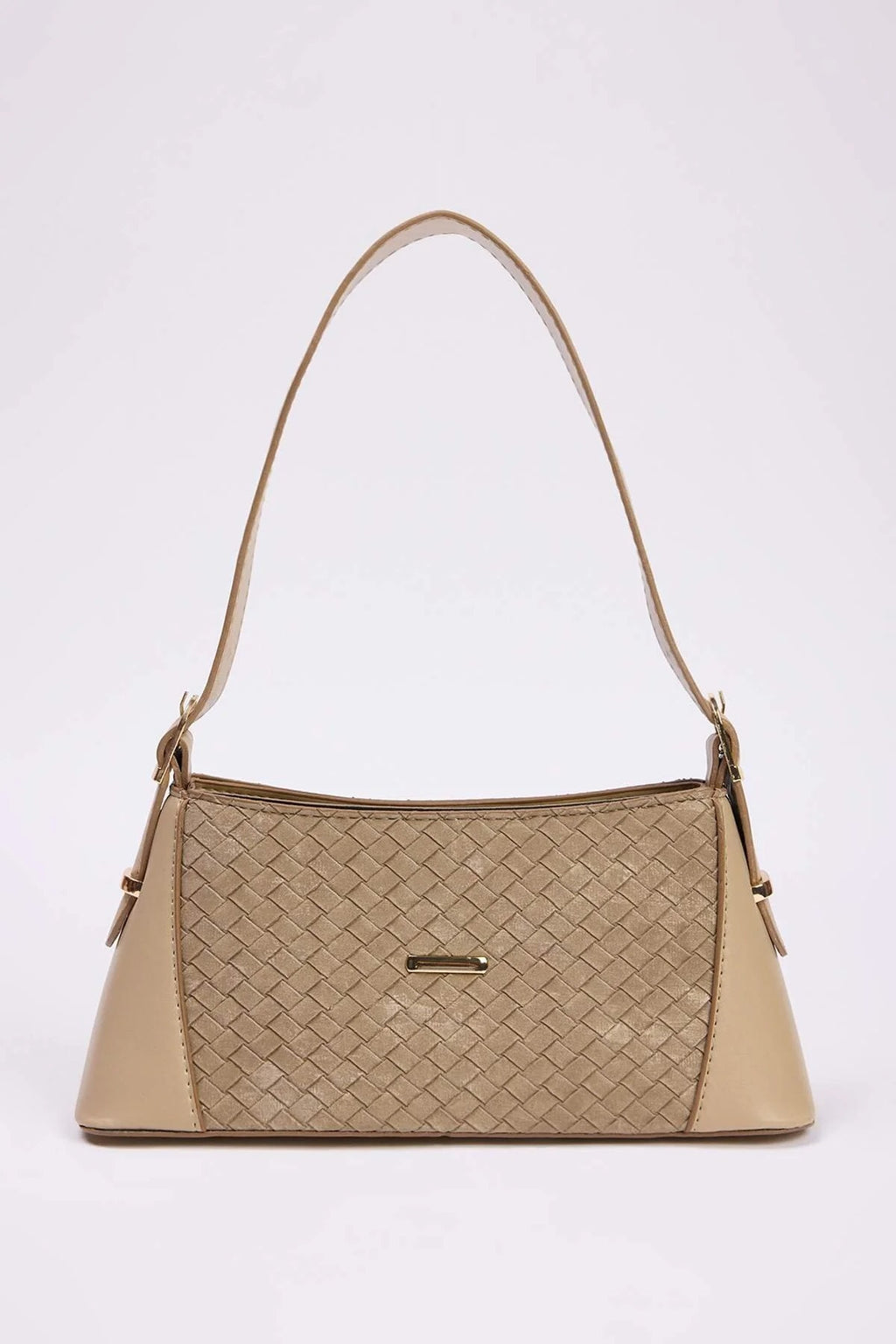 Textured Women's City Shoulder Bag