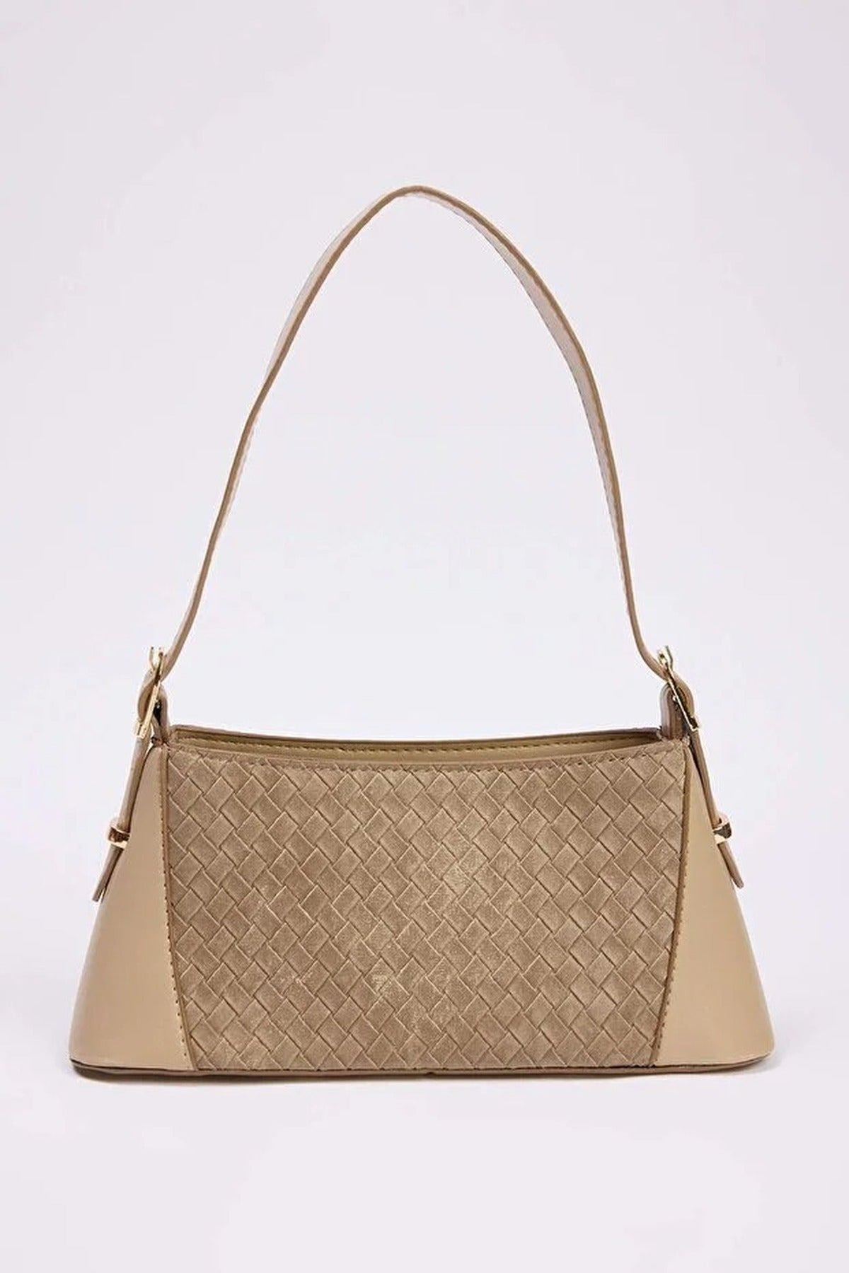 Textured Women's City Shoulder Bag