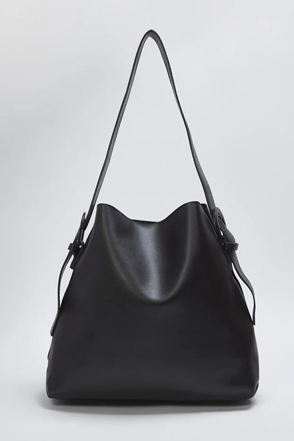 Women's Shoulder Bag with Adjustable Belt Strap