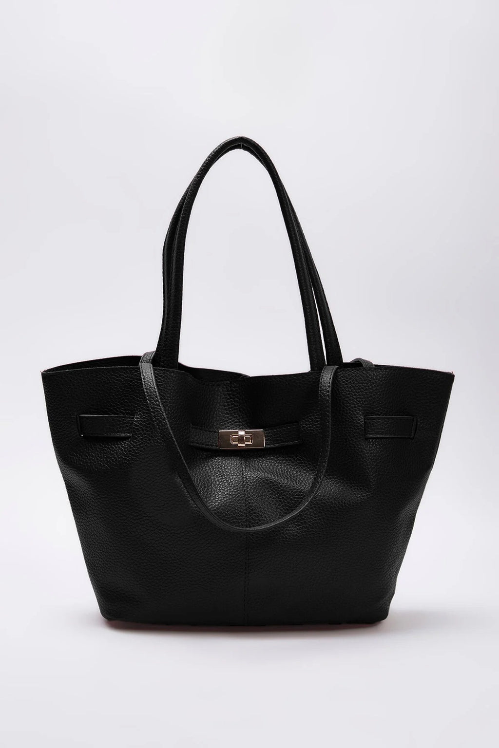 Women's Maxi Tote Shoulder Bag with Handle and Crossbody Strap