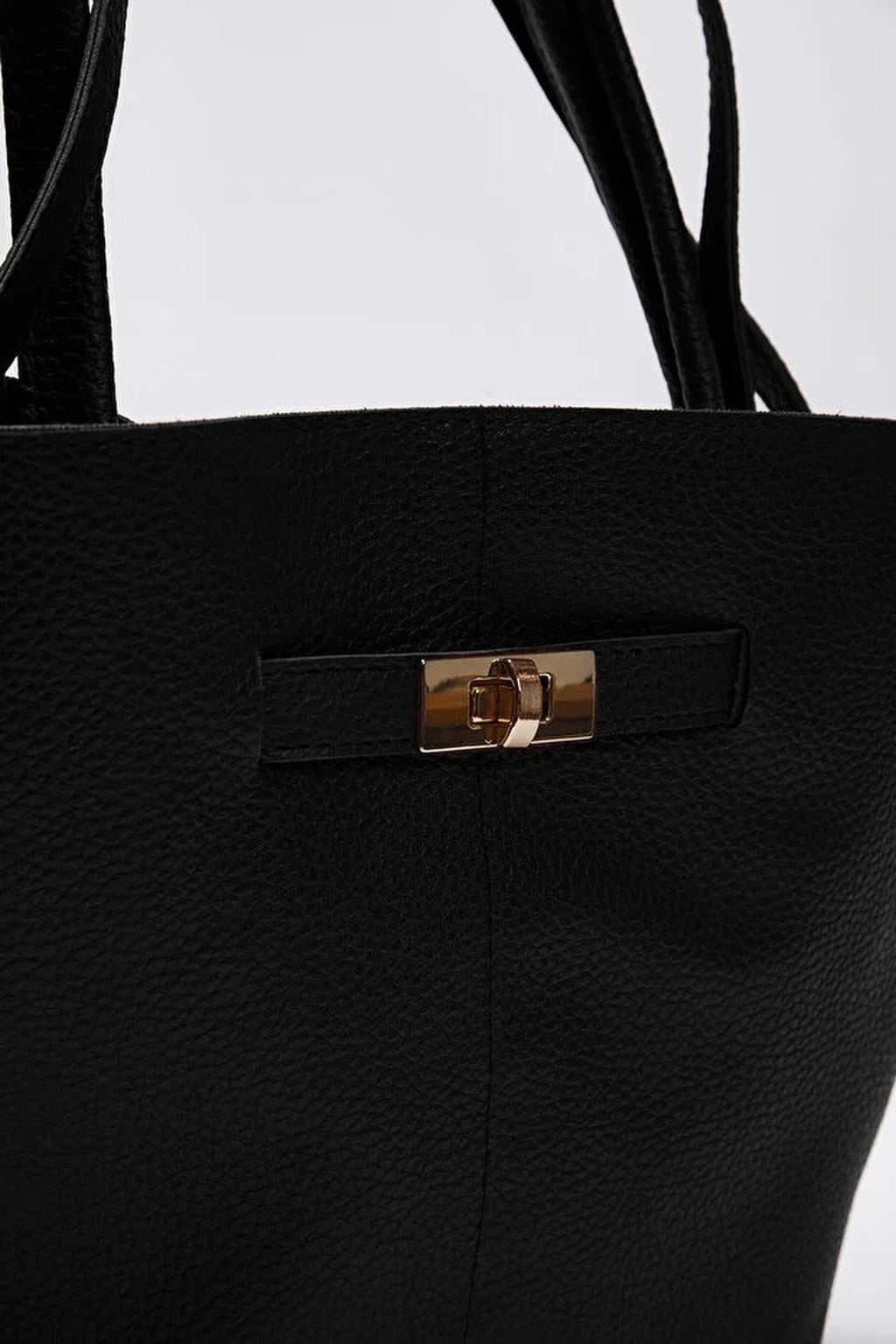 Women's Maxi Tote Shoulder Bag with Handle and Crossbody Strap