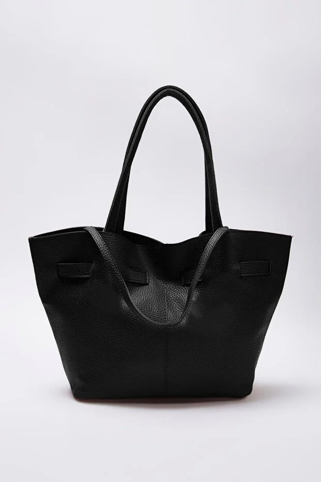 Women's Maxi Tote Shoulder Bag with Handle and Crossbody Strap