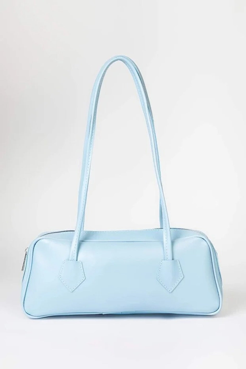 Charm Detailed Women's Mini Bowling Shoulder Bag