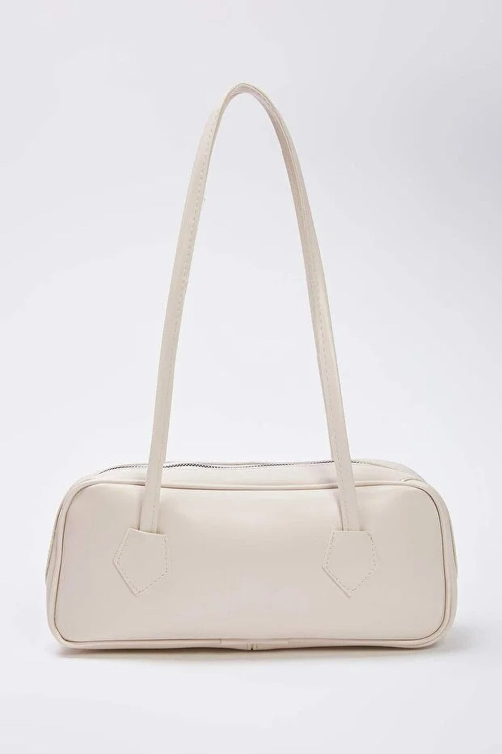 Charm Detailed Women's Mini Bowling Shoulder Bag