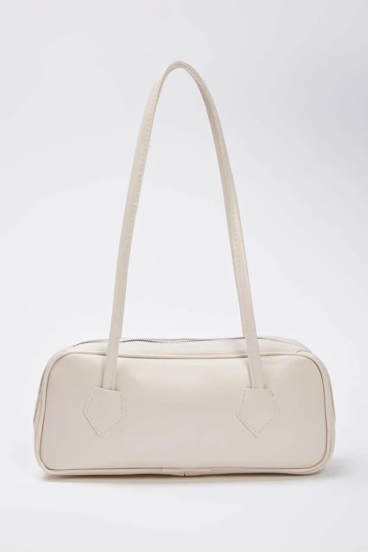 Charm Detailed Women's Mini Bowling Shoulder Bag