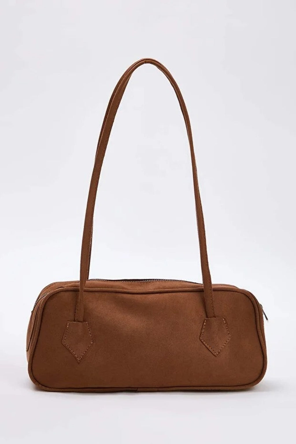 Charm Detailed Women's Mini Bowling Shoulder Bag