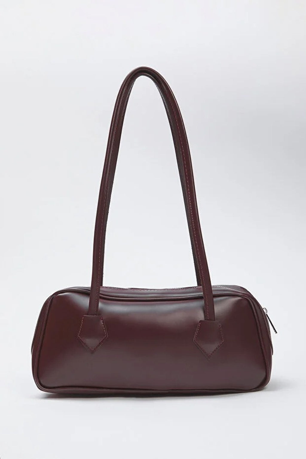Charm Detailed Women's Mini Bowling Shoulder Bag