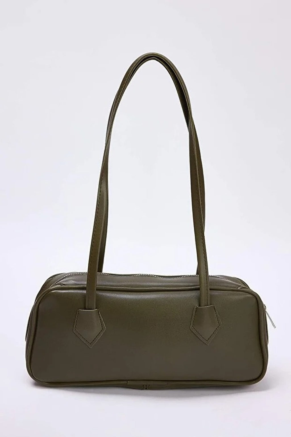 Charm Detailed Women's Mini Bowling Shoulder Bag