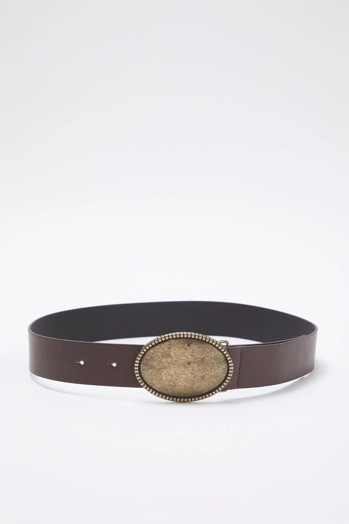 Faux Leather Belt