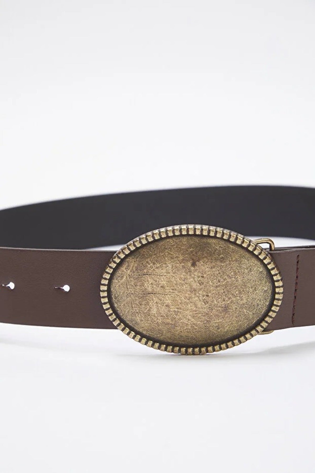 Faux Leather Belt