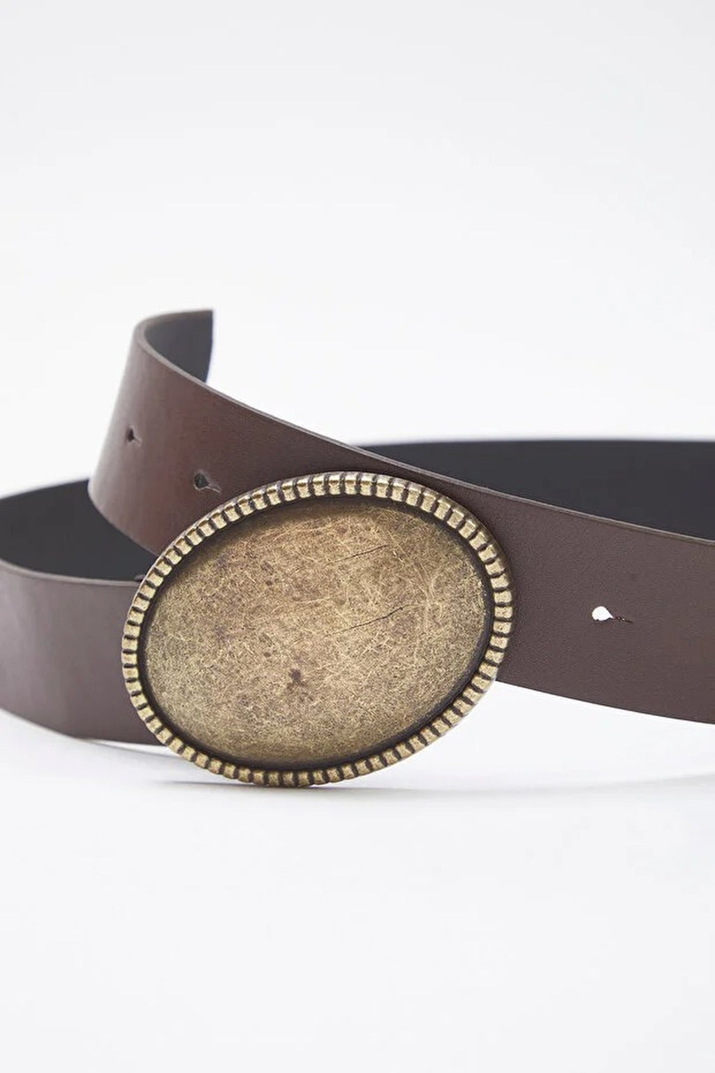 Faux Leather Belt