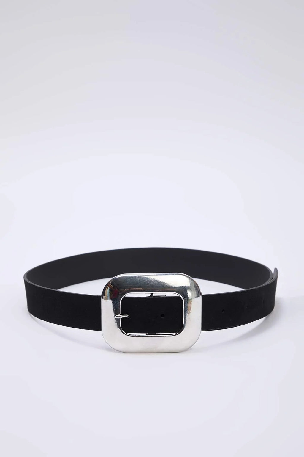 Women's Belt with Square Buckle