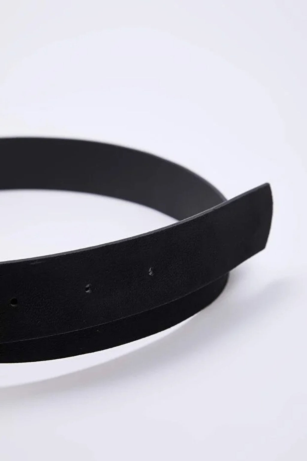 Women's Belt with Square Buckle