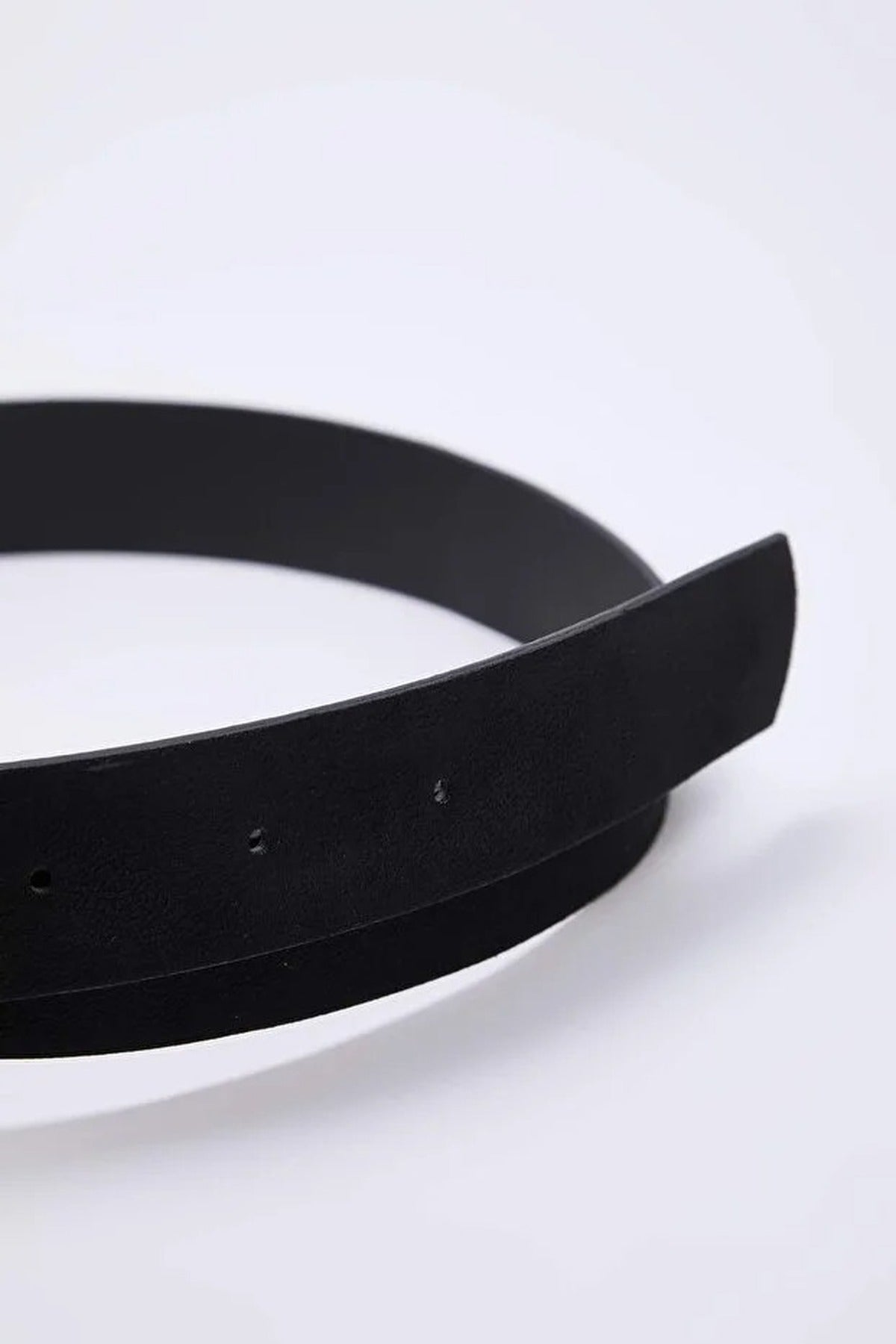 Women's Belt with Square Buckle