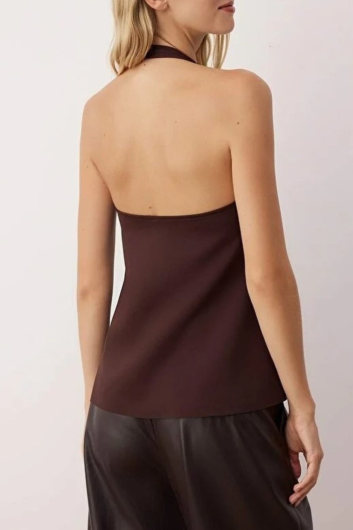 Accessory Detailed Gathered Party Blouse