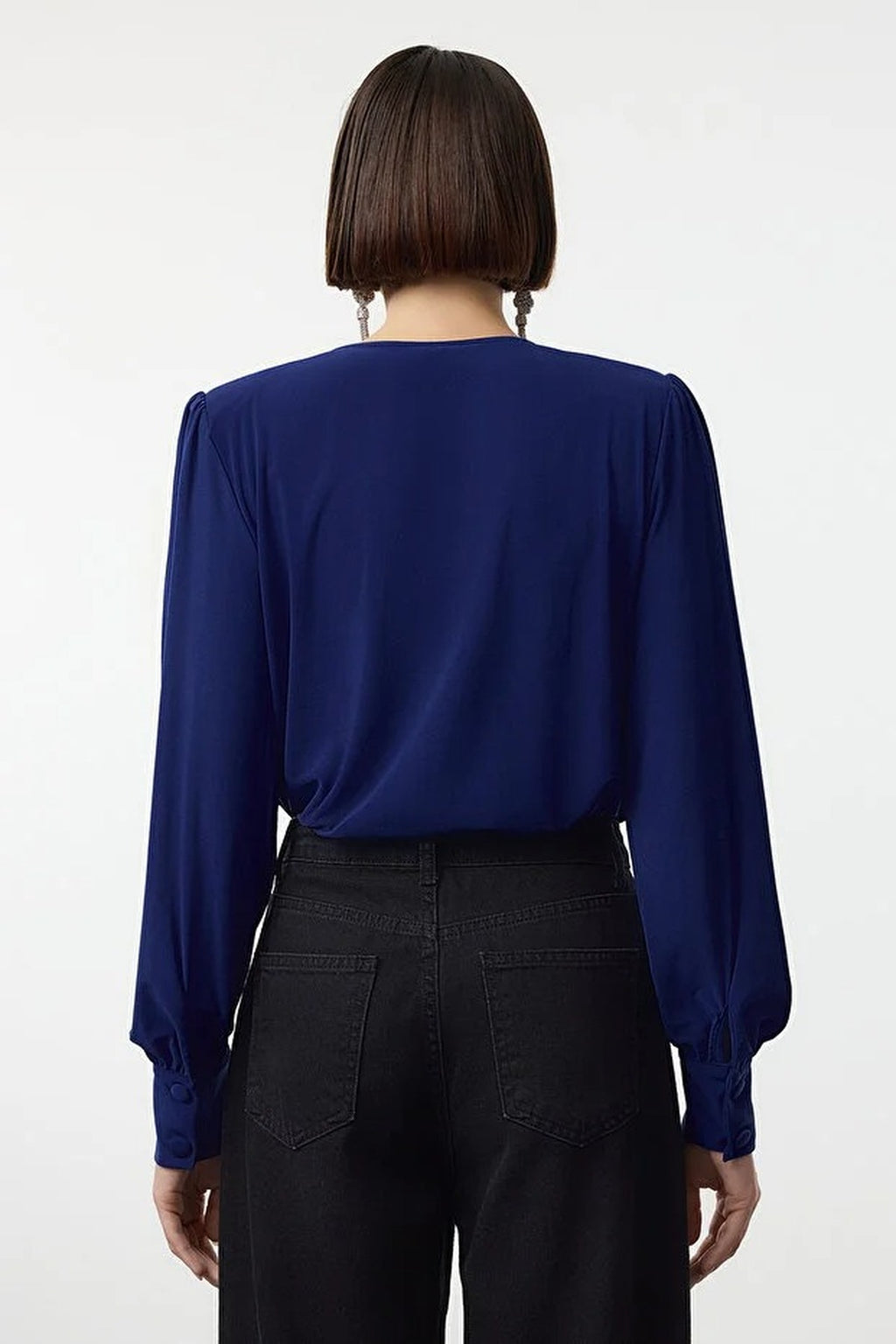 Wrapped Knit Bodysuit