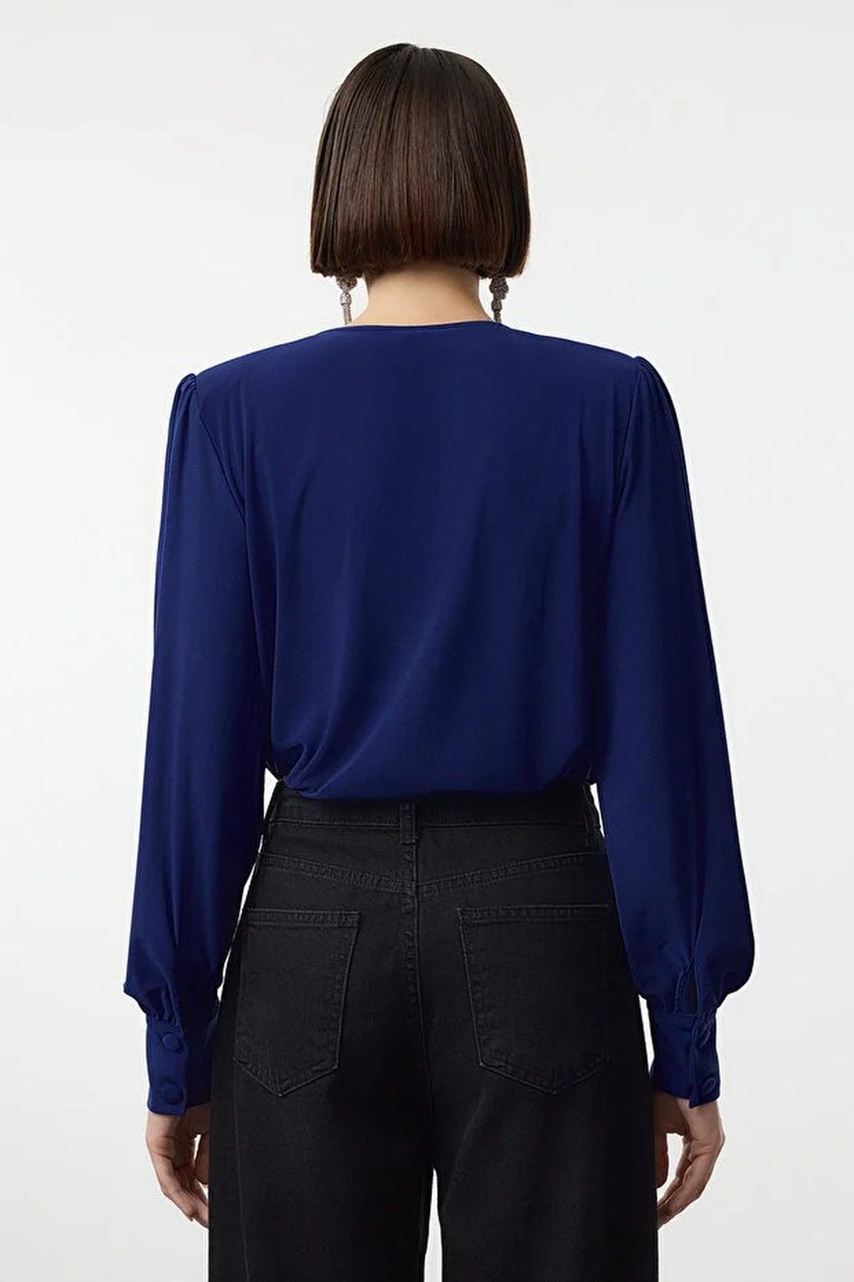 Wrapped Knit Bodysuit