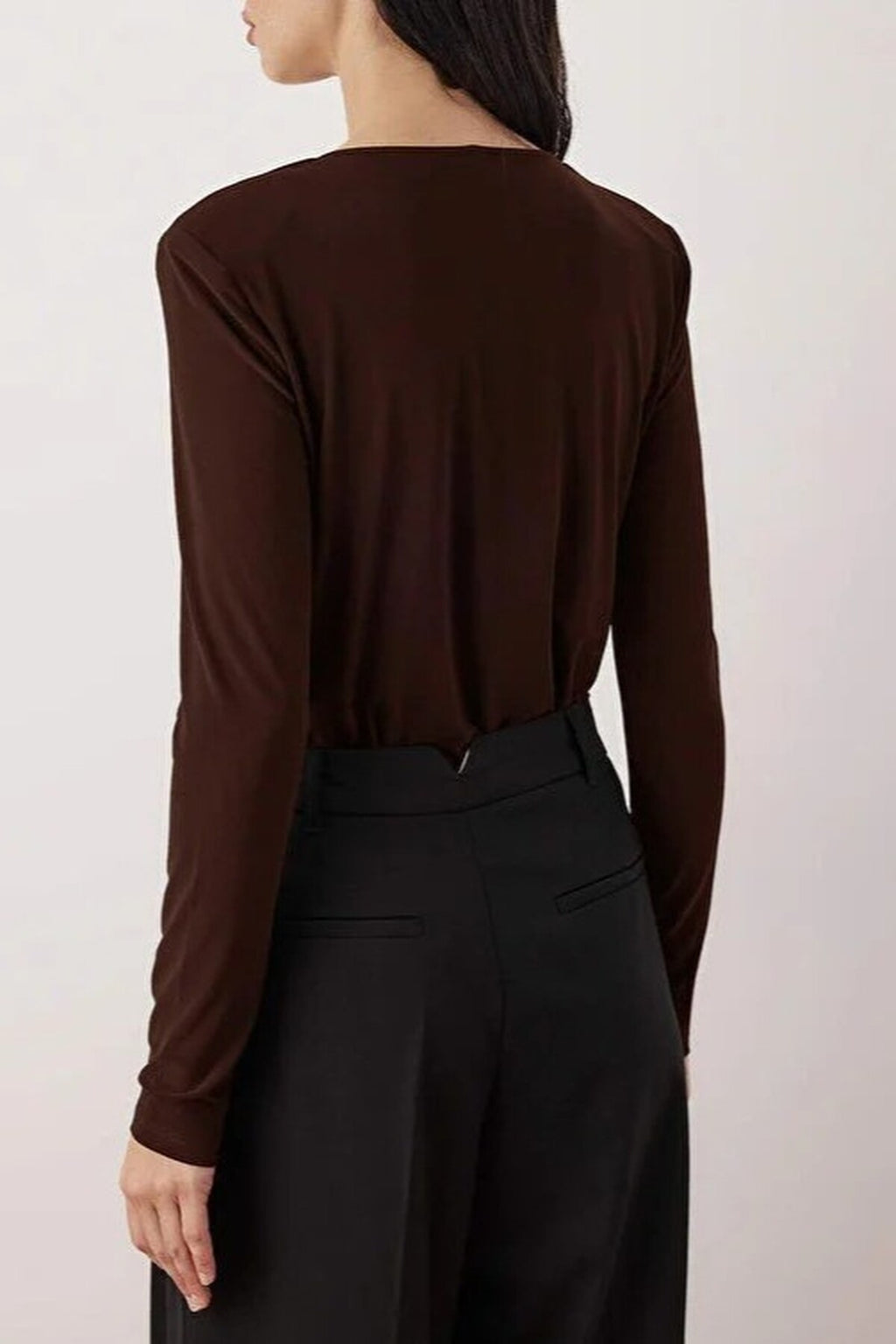 Lace Detailed Double Breasted Bodysuit