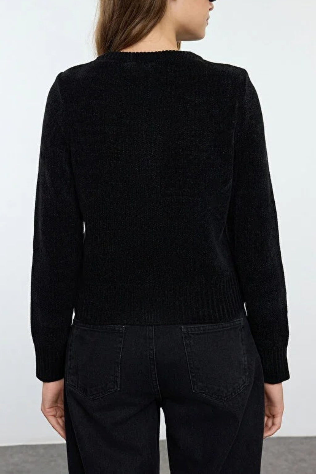 Knit Cardigan with Pocket Detail