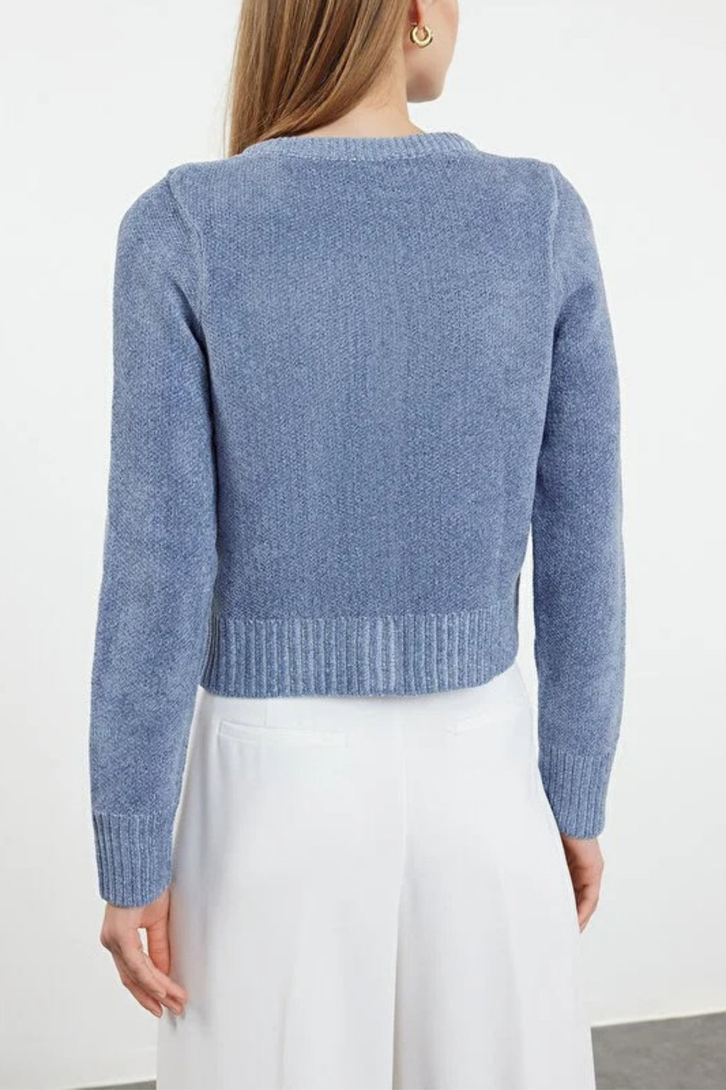 Knit Cardigan with Pocket Detail