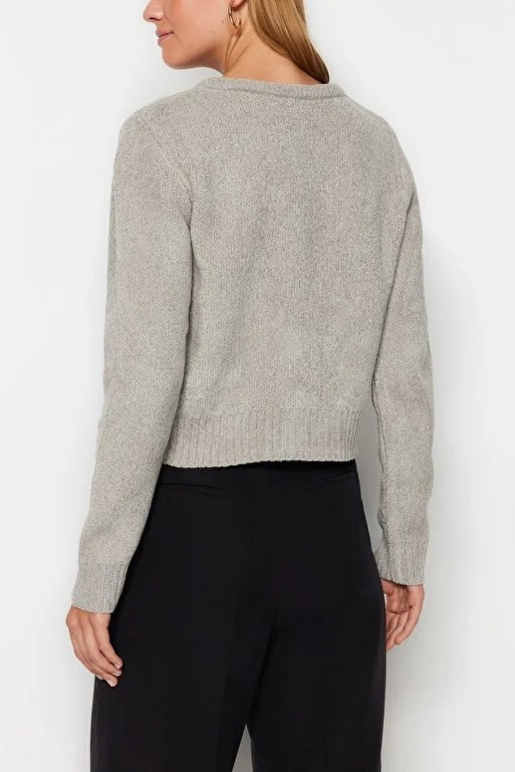 Knit Cardigan with Pocket Detail