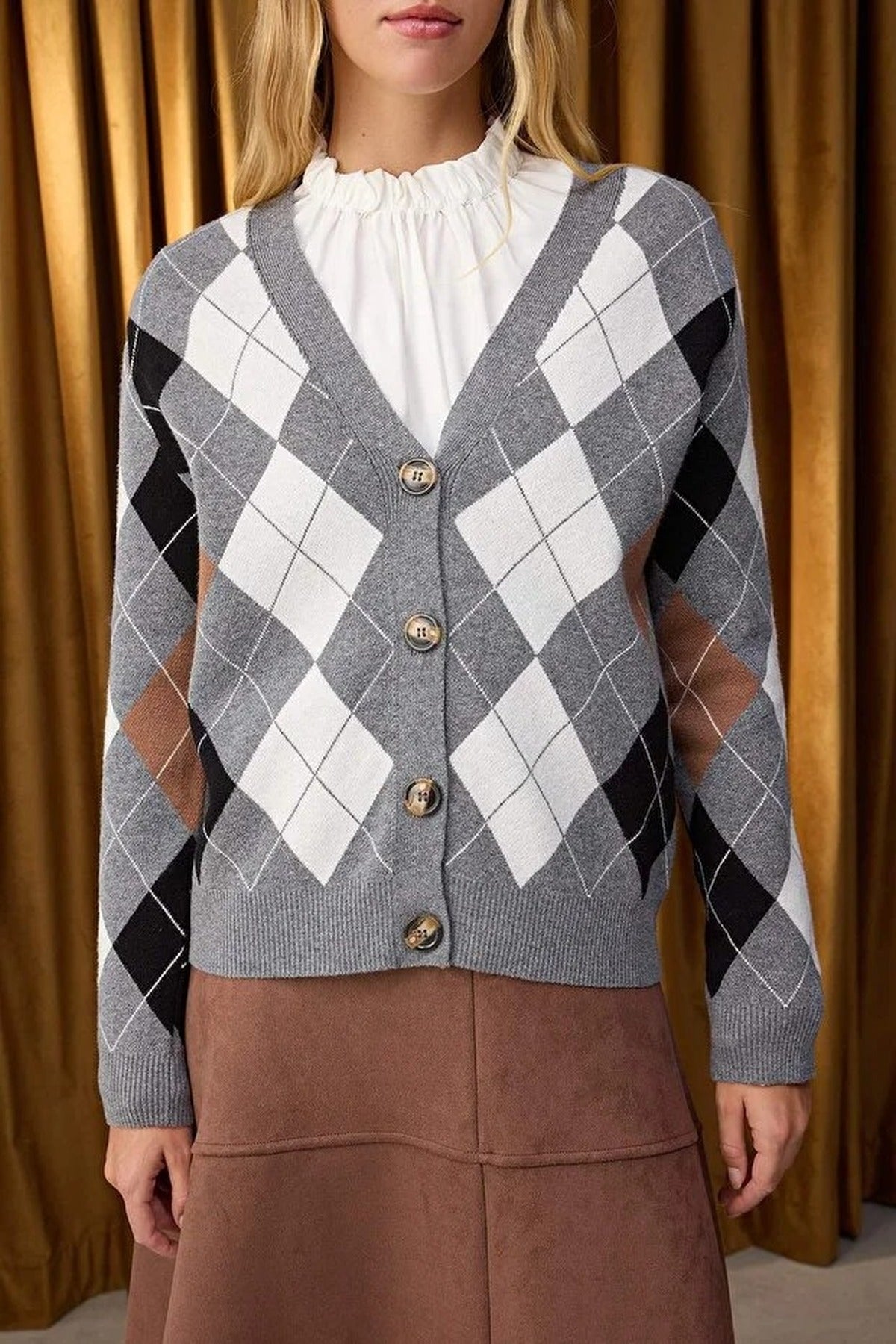 Premium Yarn Knit Cardigan