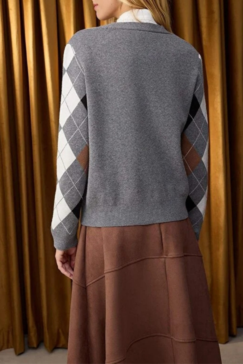 Premium Yarn Knit Cardigan