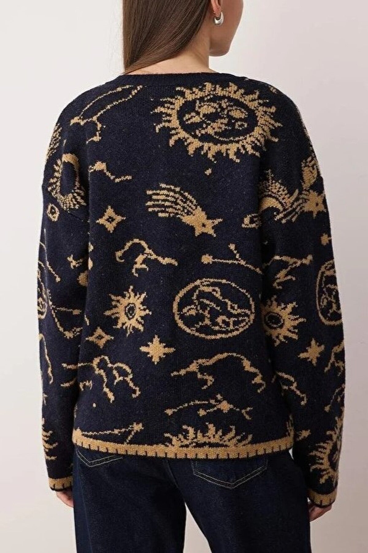 Soft Textured Oversize Knitwear Cardigan