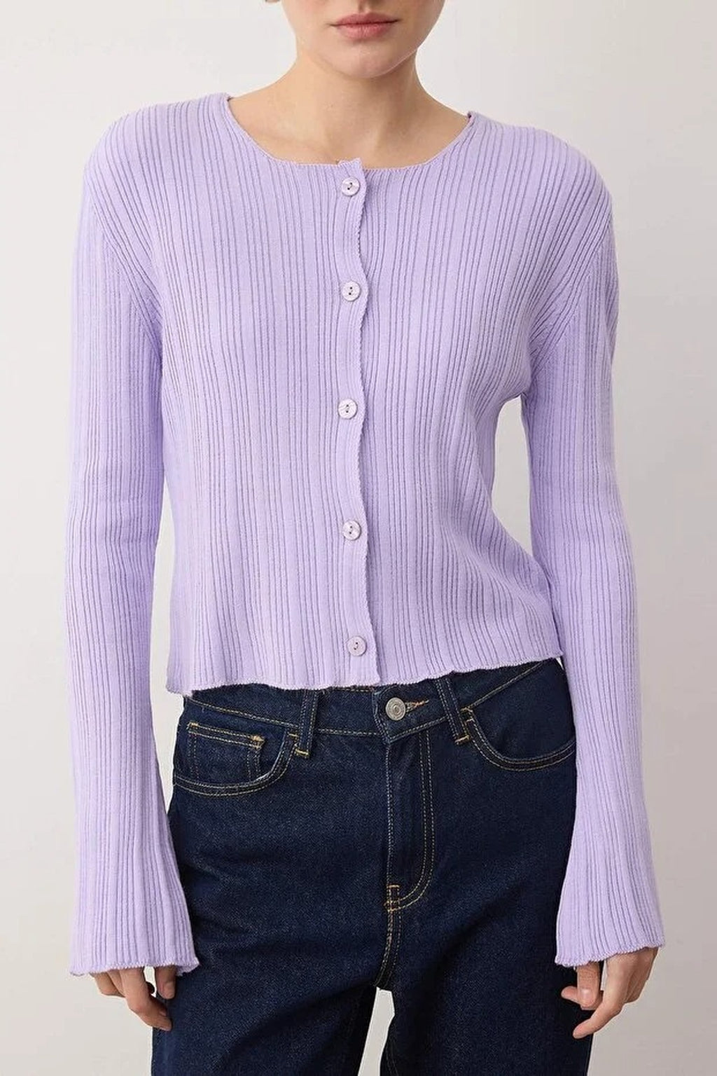 Spanish Sleeve Knit Cardigan