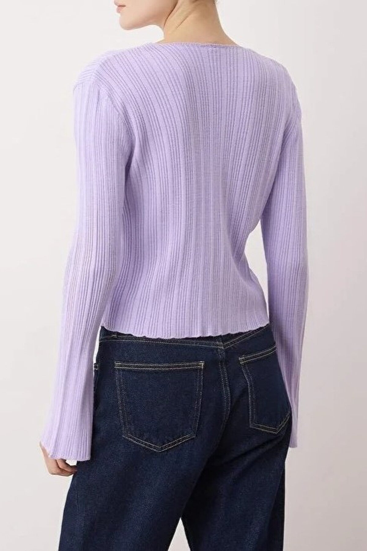 Spanish Sleeve Knit Cardigan