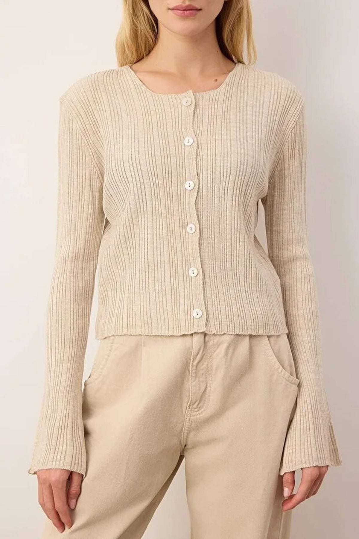 Spanish Sleeve Knit Cardigan