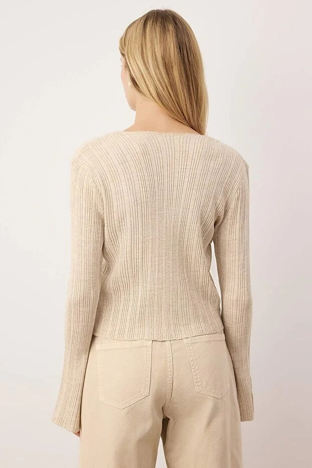 Spanish Sleeve Knit Cardigan