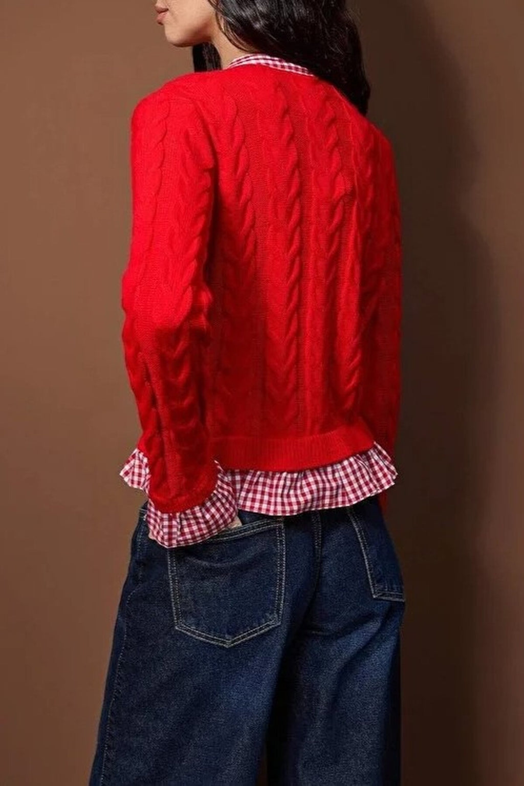 Garni Collar Detailed Knitwear Cardigan