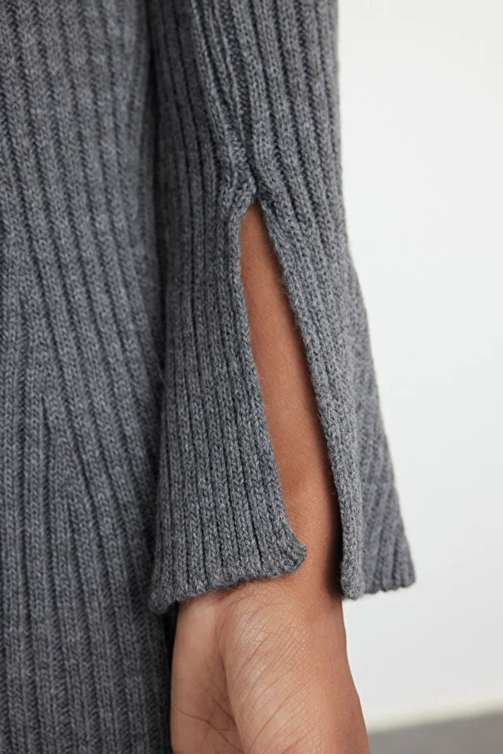 Mini Knit A-Line Dress