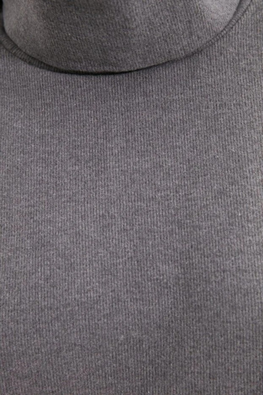 Turtleneck Long Sleeve Knit Mini Dress