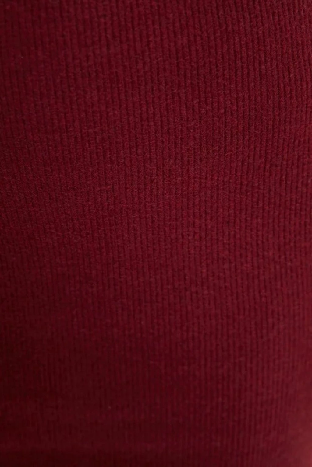 Crew Neck Mini Ribbed Knit Pencil Dress