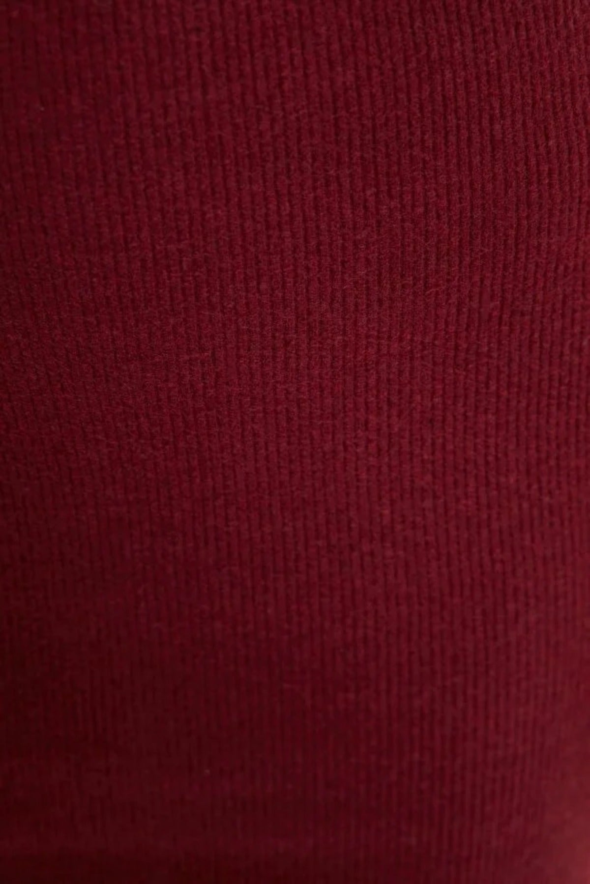 Crew Neck Mini Ribbed Knit Pencil Dress