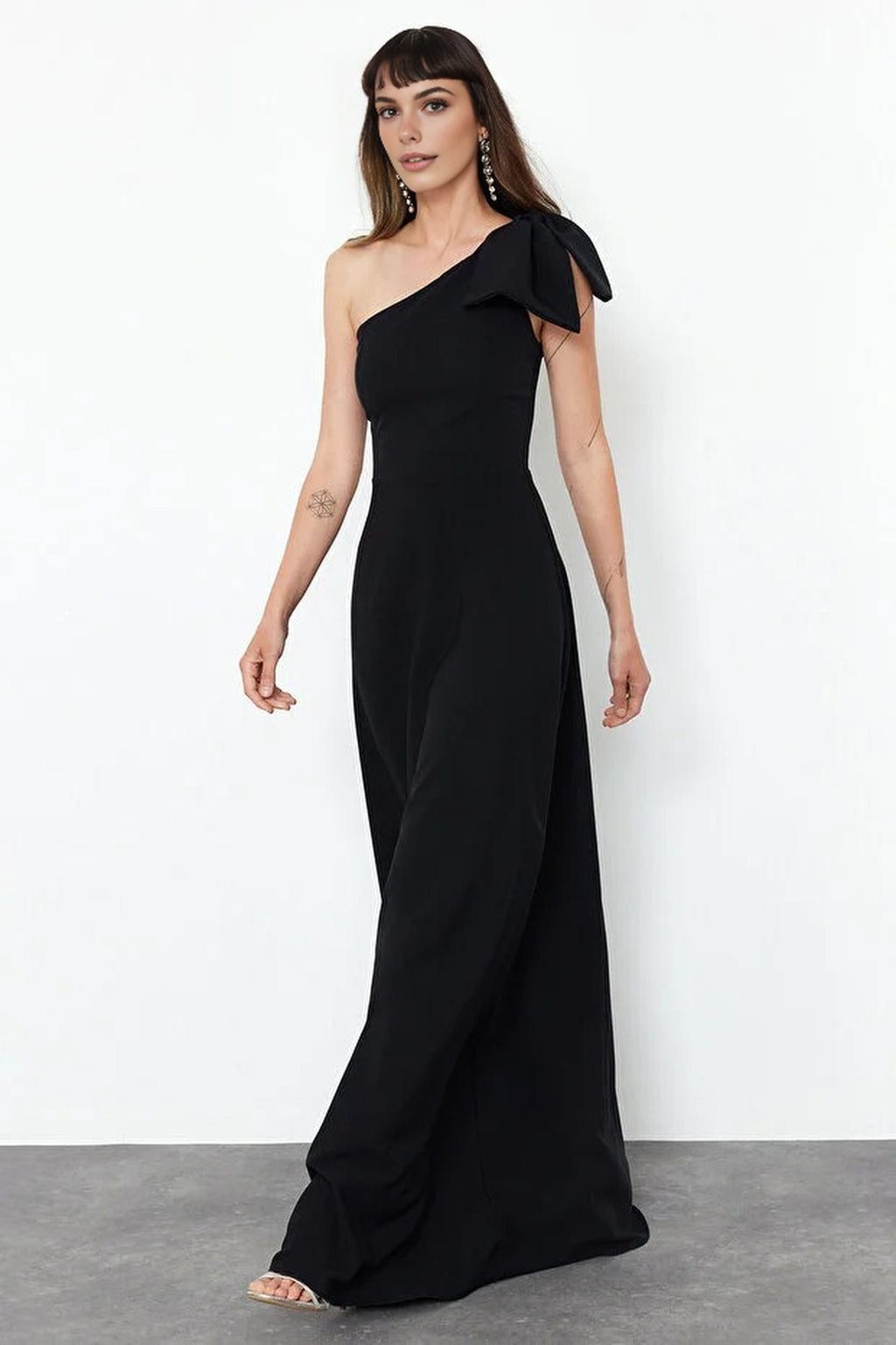 A-Line Elegant Evening Dress