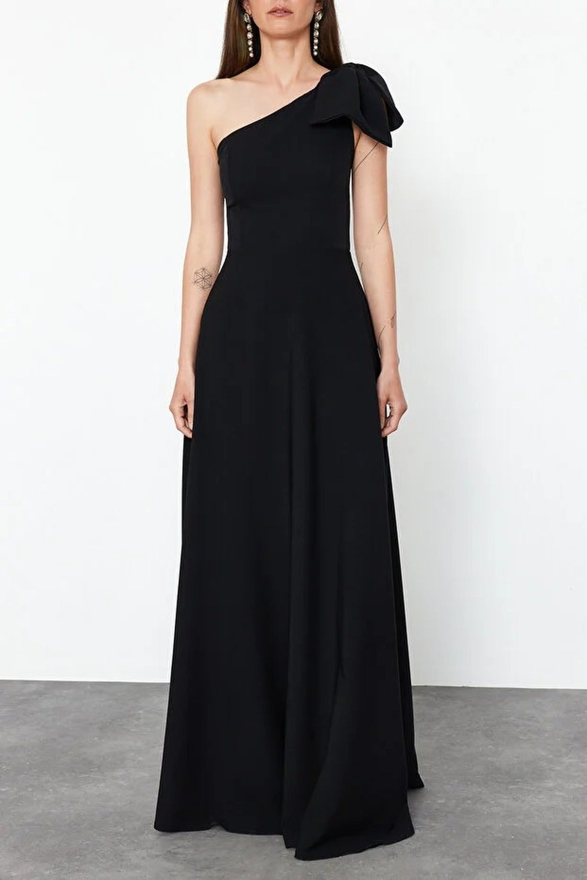 A-Line Elegant Evening Dress