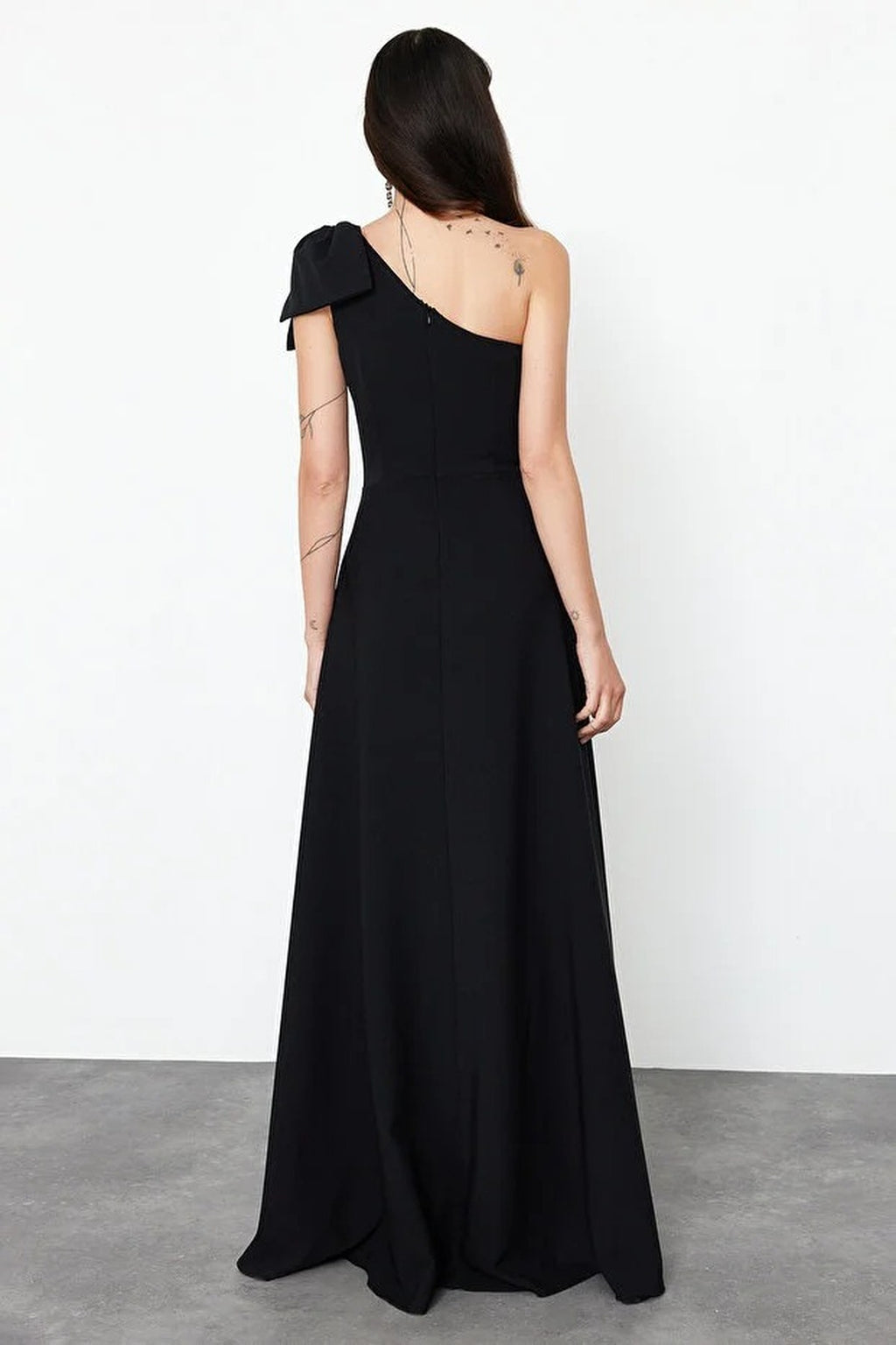 A-Line Elegant Evening Dress