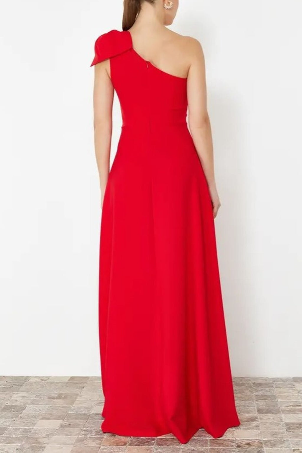 A-Line Elegant Evening Dress